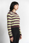 Kurt Mint Chocolate Striped Sweater Sweaters Pretty Garbage 