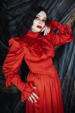 The Emma Dress - Sanguine