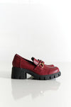 Evangeline Platform Loafers FOOTWEAR London Rag 