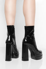 Evangeline Platform Boots