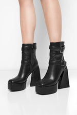 Dominion Platform Boots