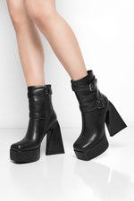 Dominion Platform Boots