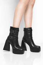 Dominion Platform Boots