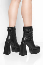 Dominion Platform Boots