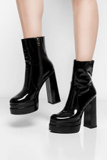 Evangeline Platform Boots