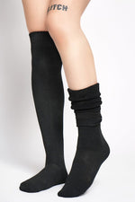 Plush High Tease Socks Socks NOCTEX 