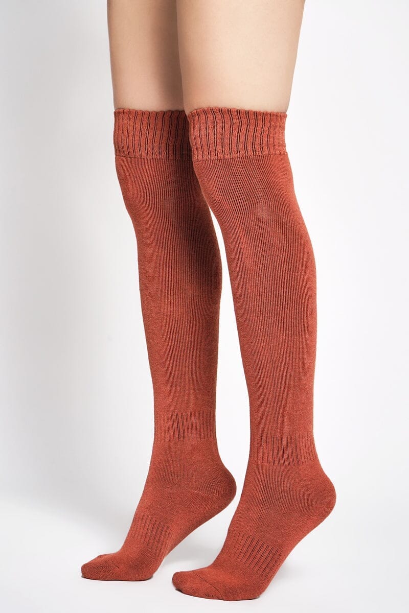 Plush High Tease Socks Socks NOCTEX 