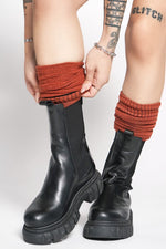 Plush High Tease Socks Socks NOCTEX 