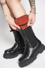 Plush High Tease Socks Socks NOCTEX 