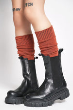 Plush High Tease Socks Socks NOCTEX 