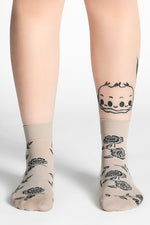 Anastasia Floral Ankle Socks Socks NOCTEX 