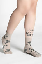 Anastasia Floral Ankle Socks Socks NOCTEX 