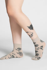 Anastasia Floral Ankle Socks Socks NOCTEX 