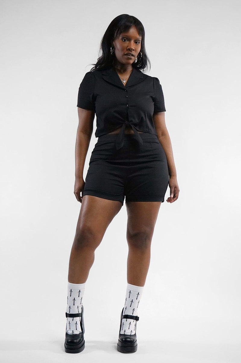 Connie Set - Black Co-ords KATAKOMB 