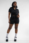 Connie Set - Black Co-ords KATAKOMB TOP XL 