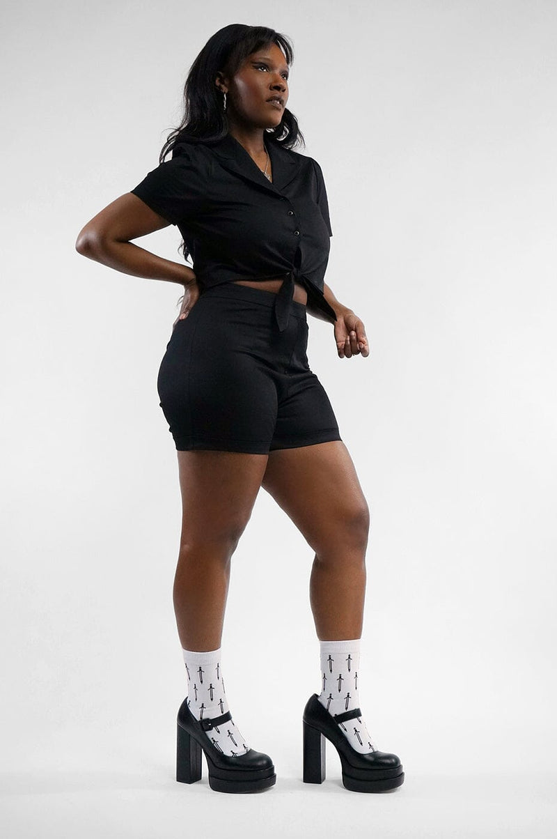 Connie Set - Black Co-ords KATAKOMB 