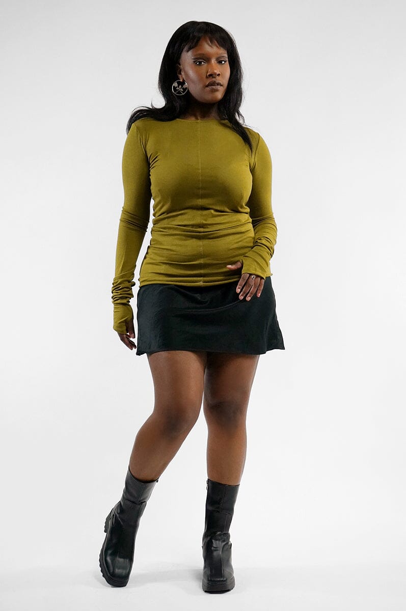 SER Longsleeve - Sheen Green Longsleeves NOCTEX LARGE 