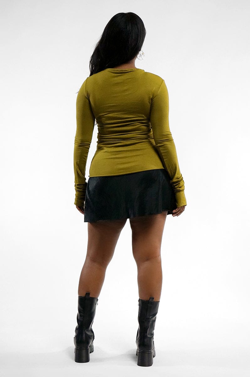 SER Longsleeve - Sheen Green Longsleeves NOCTEX 