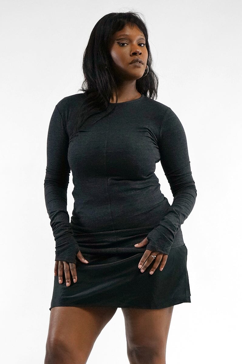SER Longsleeve - Charcoal Longsleeves NOCTEX LARGE 