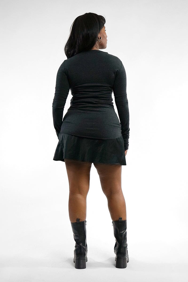 SER Longsleeve - Charcoal Longsleeves NOCTEX 
