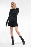 SER Longsleeve - Charcoal Longsleeves NOCTEX 