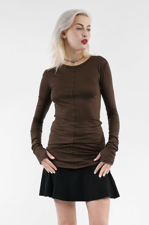 SER Longsleeve - Espresso Longsleeves NOCTEX XS 