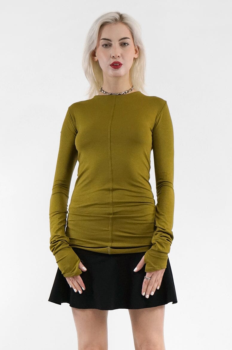 SER Longsleeve - Sheen Green Longsleeves NOCTEX XS 