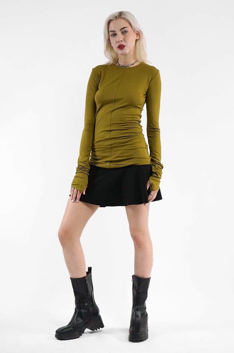 SER Longsleeve - Sheen Green Longsleeves NOCTEX 