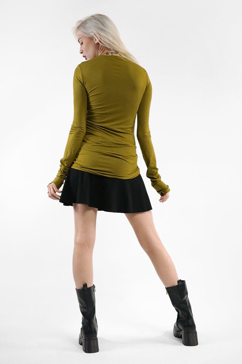 SER Longsleeve - Sheen Green Longsleeves NOCTEX 