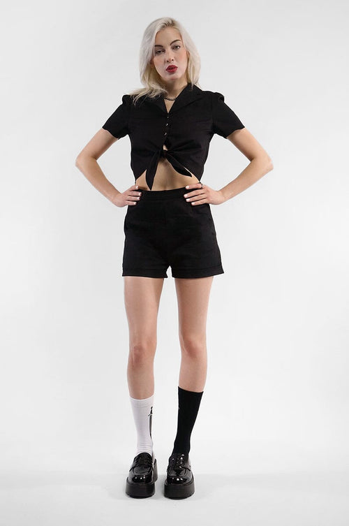 Connie Set - Black Co-ords KATAKOMB 