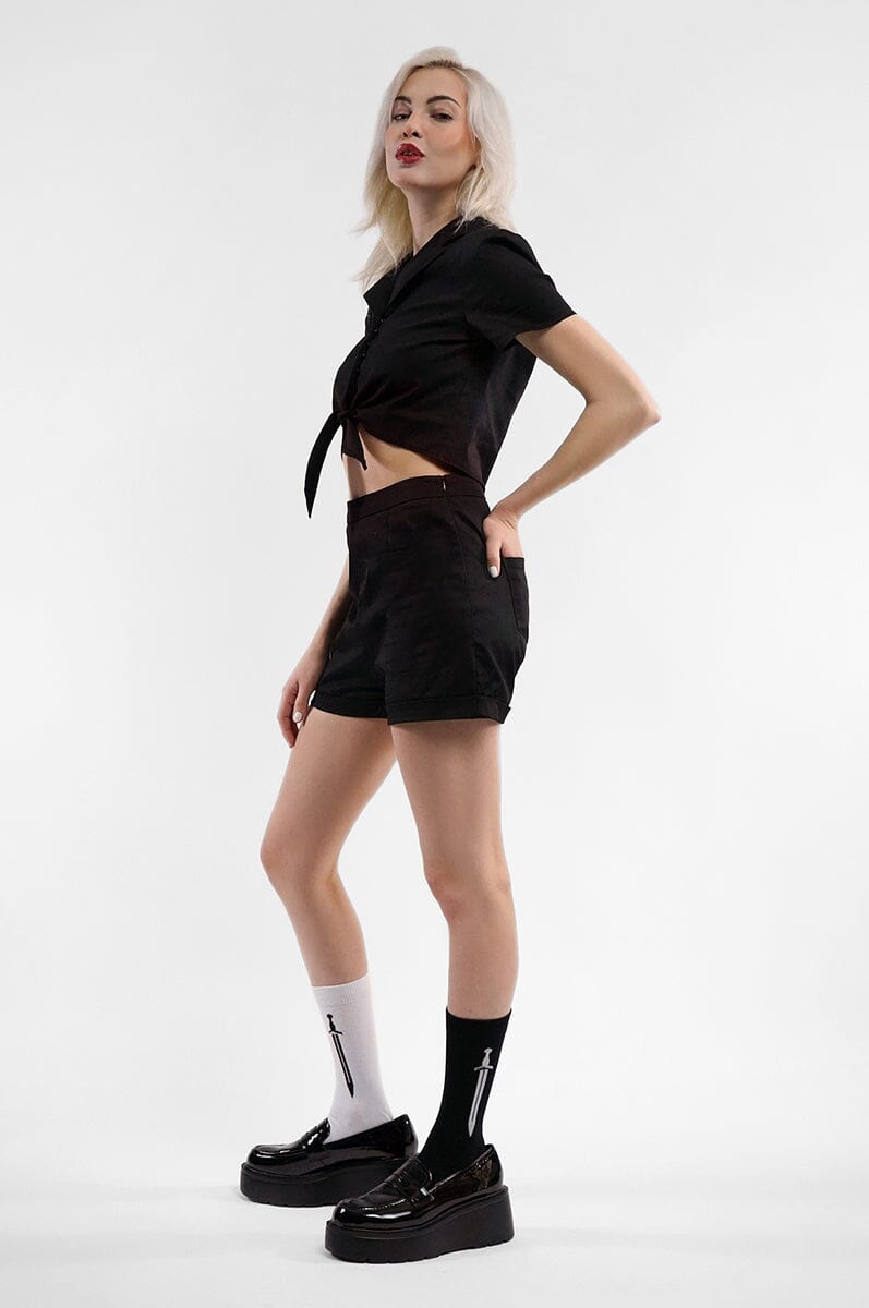 Connie Set - Black Co-ords KATAKOMB 