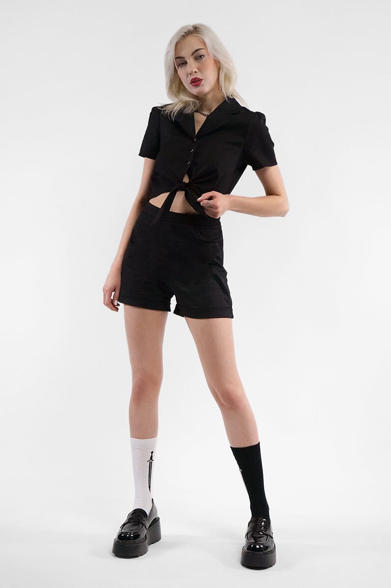 Connie Set - Black Co-ords KATAKOMB 
