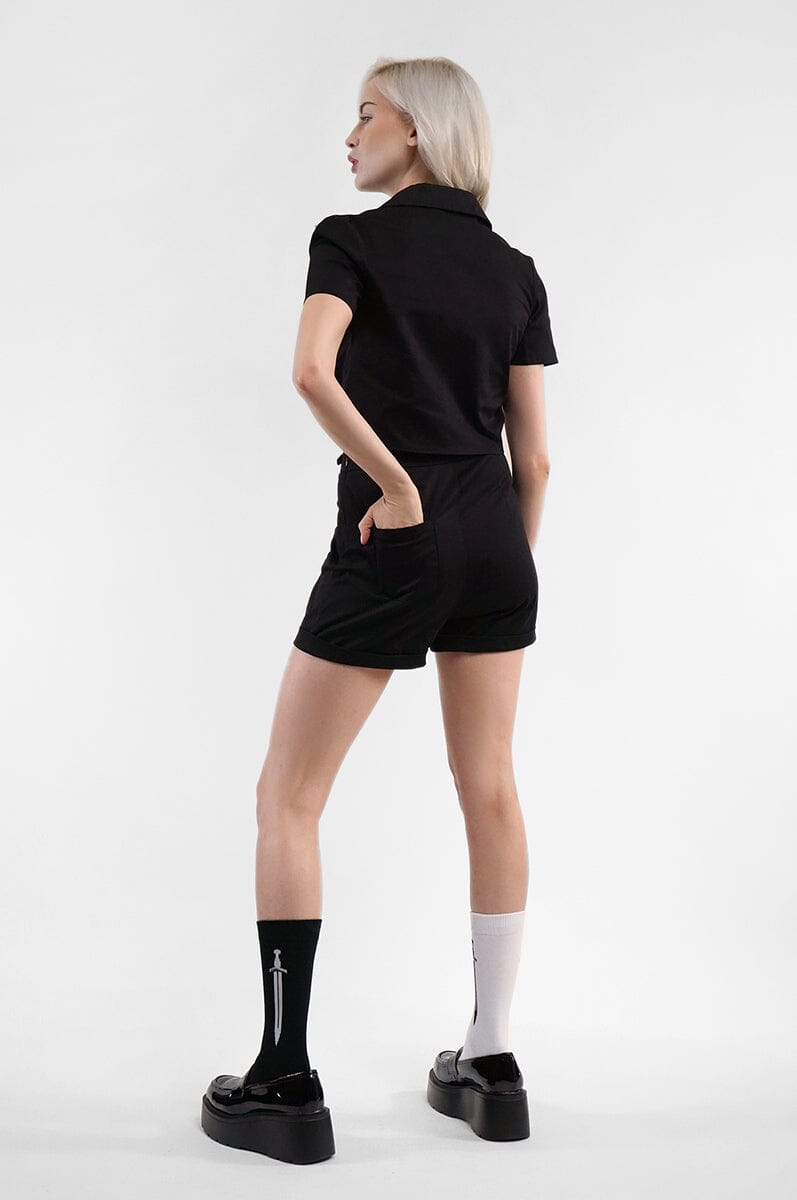 Connie Set - Black Co-ords KATAKOMB 