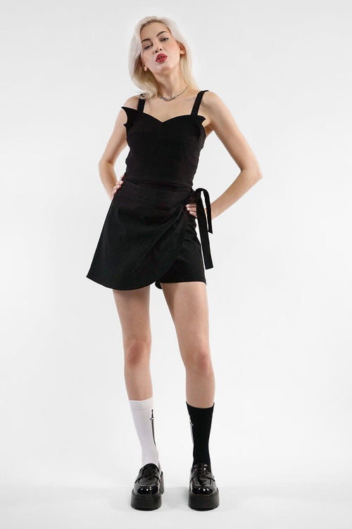 Vamp Romper Bodysuit KATAKOMB XS 