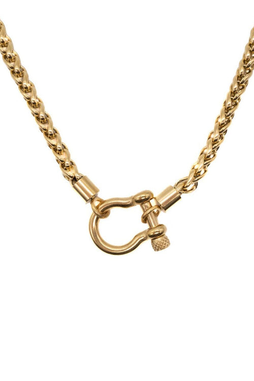 Casus Necklace - Gold Necklaces Mysticum Luna 