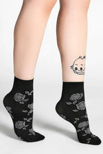 Anastasia Floral Ankle Socks Socks NOCTEX 