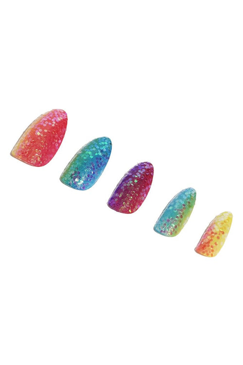 Mermaid - Press On Nails Koo Pink 