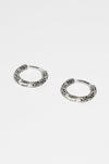 Y2K TRIBAL MINI HOOP EARRING Earrings NOCTEX 