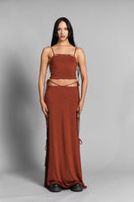 Venus Lariat Tank Top Tops NOCTEX 