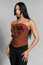 Rosie Corset Top Top Zemeta 