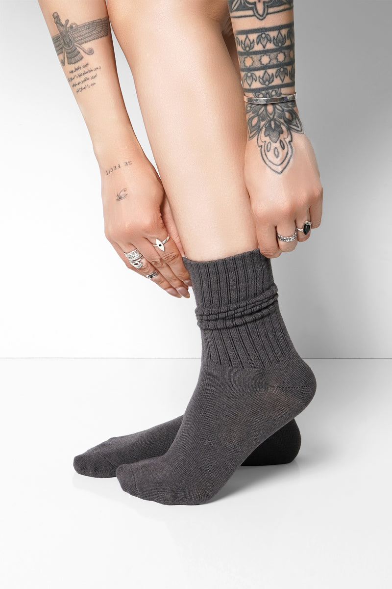For The Grind Plush Socks