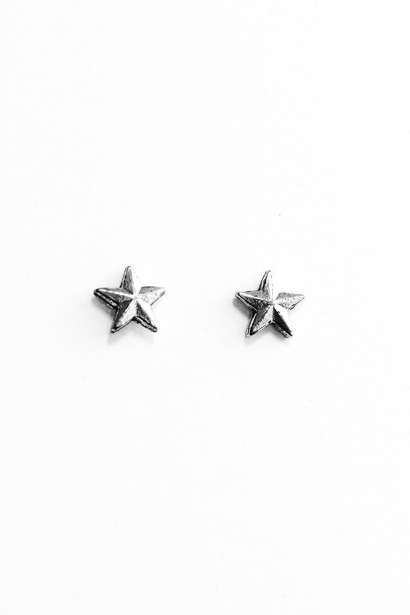 Star Rockware Post Earrings