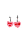 Candy Heart Charm Earrings Earrings Classic Hardware 