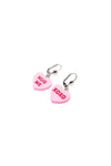 Candy Heart Charm Earrings Earrings Classic Hardware 