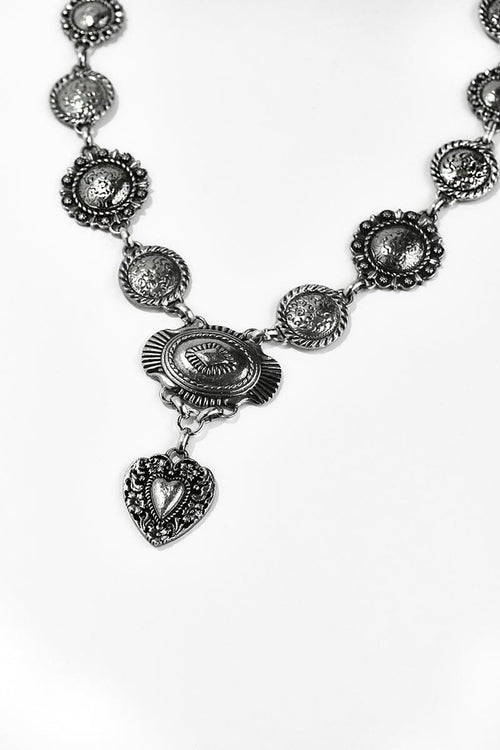 Bohemian Cowgirl Love Necklace Necklaces Classic Hardware 