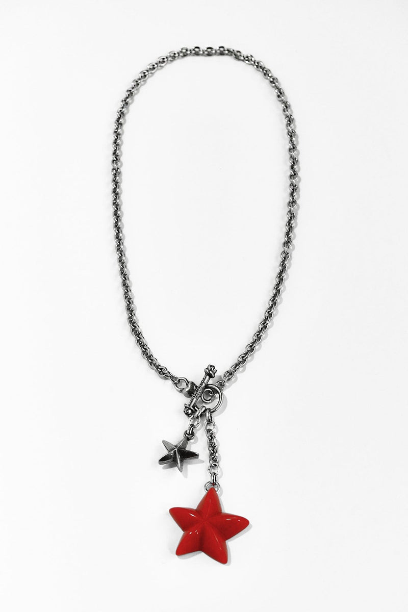 Two Stars Retrolite Necklace Necklaces Classic Hardware 