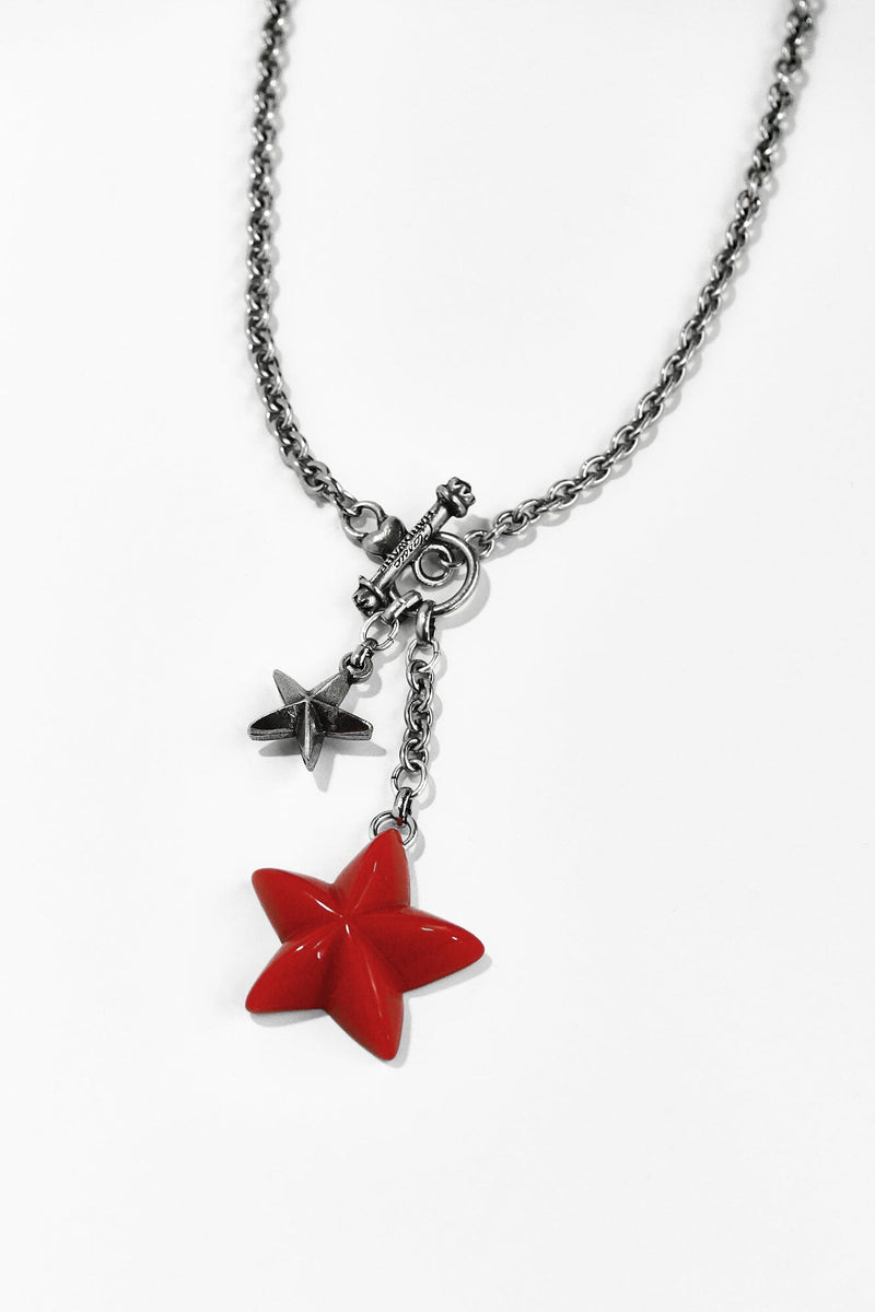 Two Stars Retrolite Necklace Necklaces Classic Hardware 