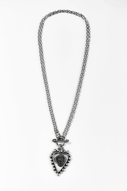 Sacred Heart Rockware Necklace Necklaces Classic Hardware 