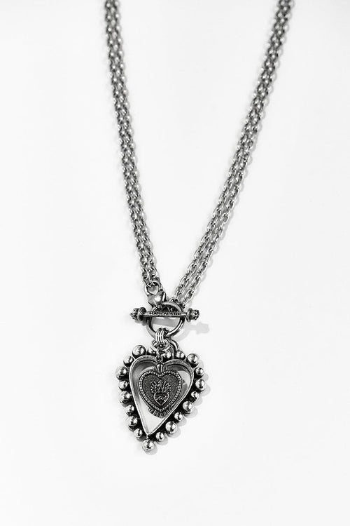 Sacred Heart Rockware Necklace Necklaces Classic Hardware 