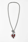 True Mystery Heart Toggle Necklace Necklaces Classic Hardware 